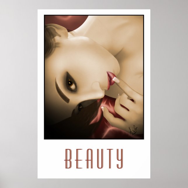 Póster Yuki (Frente)