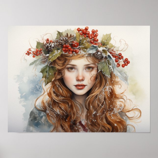 Póster Yule Maiden (Frente)