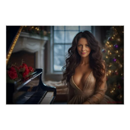 Póster Yuletide Romance