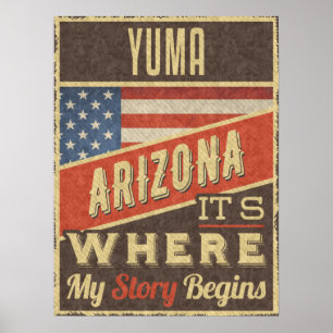 Póster Yuma Arizona