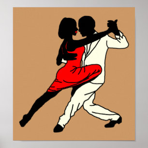 Póster yumba del la del poster