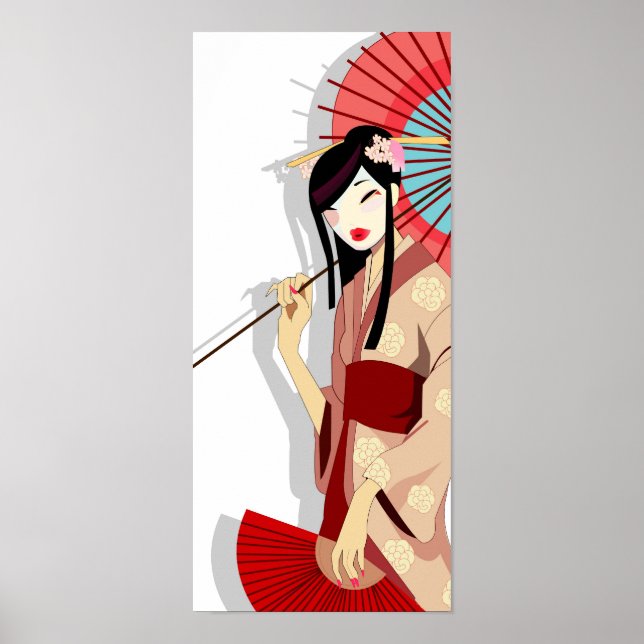 Póster Yumeka Geisha Poster (Frente)
