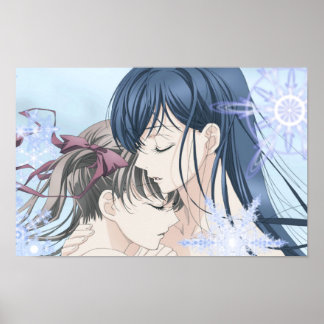 Póster Yumi x Sachiko | Maria-sama ga Miteru | Marimite