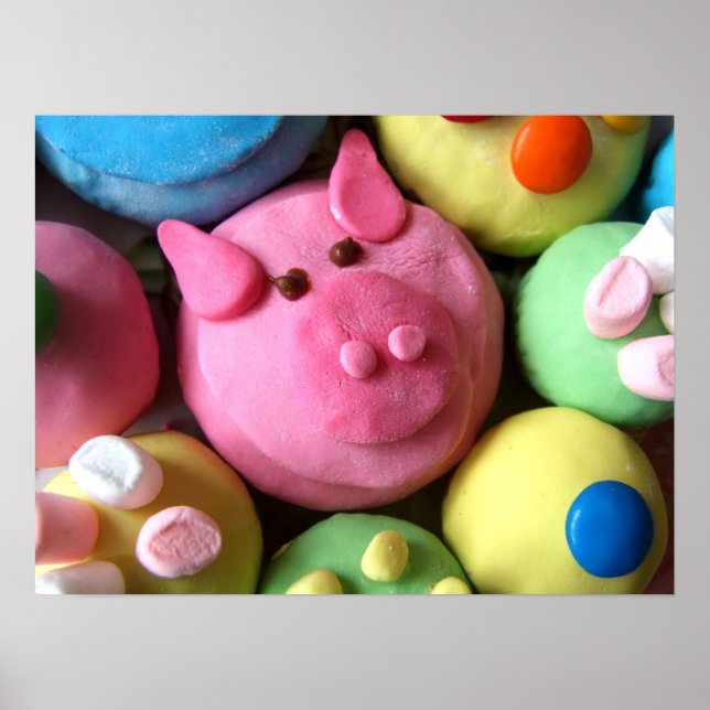 Póster Yummy Cupcakes Poster (Frente)