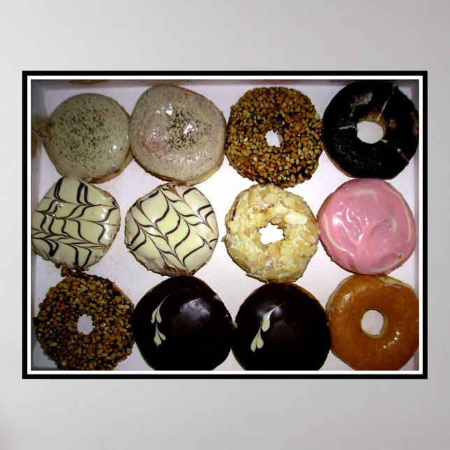 PÓSTER YUMMY DONUTS (Frente)