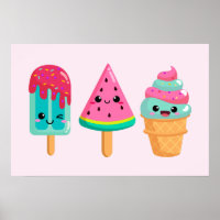Yummy Ice Cream Triam Summer Vibe