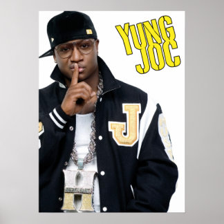 Póster Yung Joc Poster
