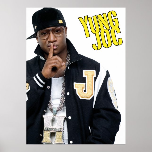 Póster Yung Joc Poster (Frente)