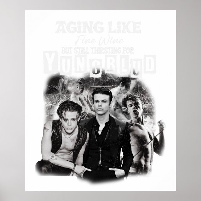 Póster Yungblu (Frente)