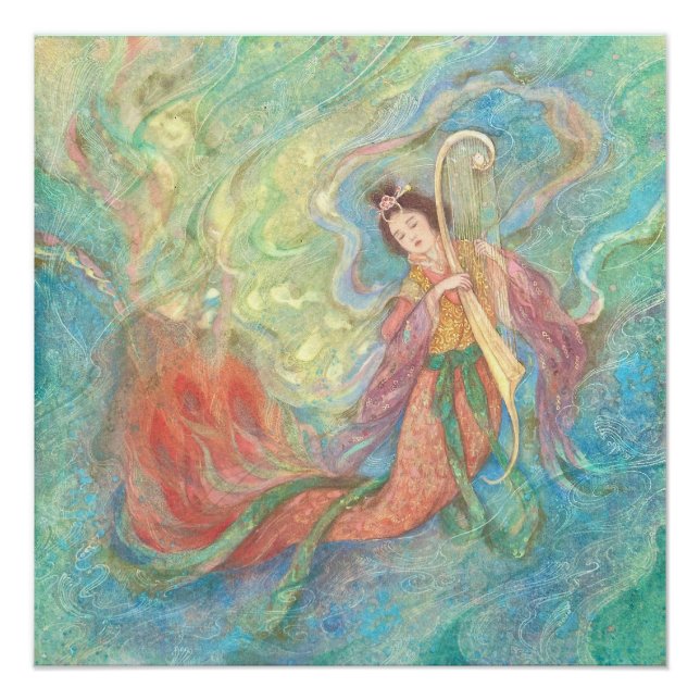 Póster Yura-yura: Celestial Maiden (Anverso)