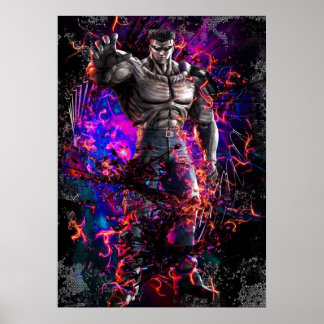 Póster Yuyu Hakusho toguro