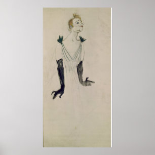 Póster Yvette Guilbert , 1894