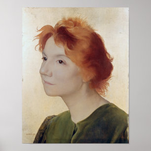 Póster Yvette Guilbert 1895