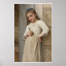 Póster Yvonne en la puerta William-Adolphe Bouguereau