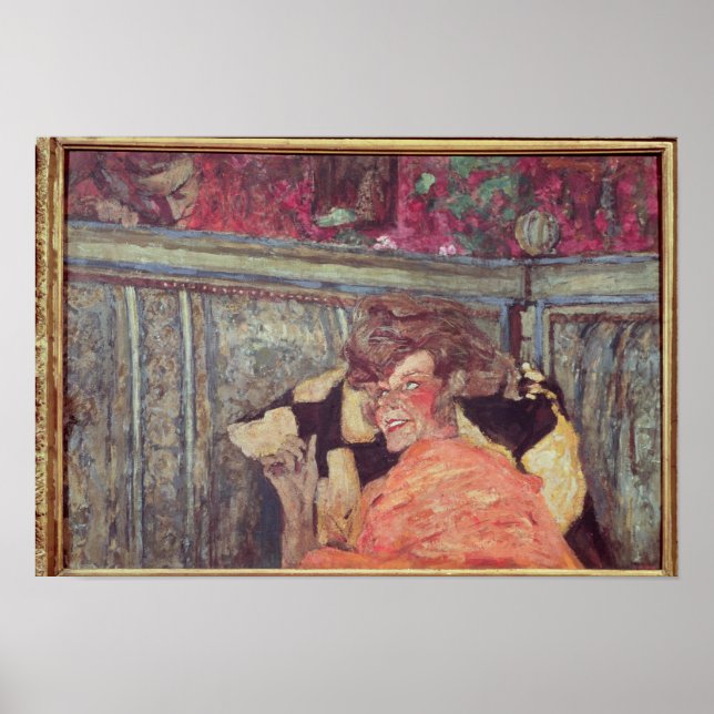 Póster Yvonne Printemps y Sacha Guitry c.1912 (Frente)