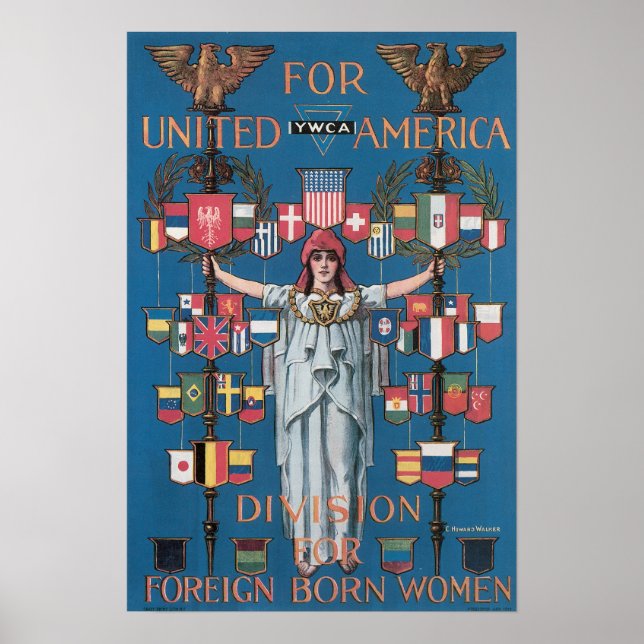 PÓSTER YWCA (Frente)