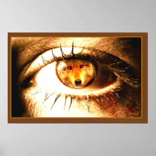 Póster Ywolfeye (Frente)