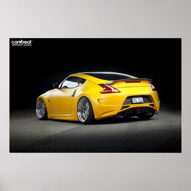 Póster Z de Calvin (Frente)