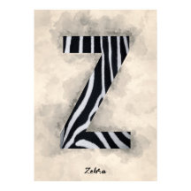 Z es para Zebra