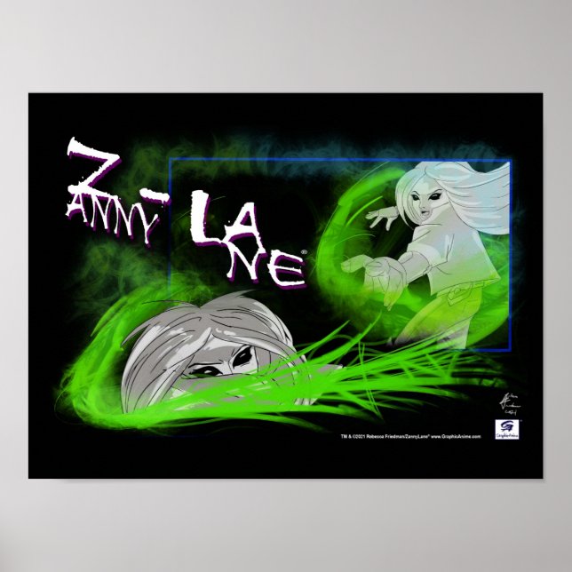 Póster Z-LA (Zanny Lane) Poster 4 (Frente)