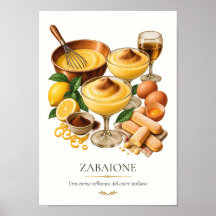 Zabaione – Vintage Italian Dessert