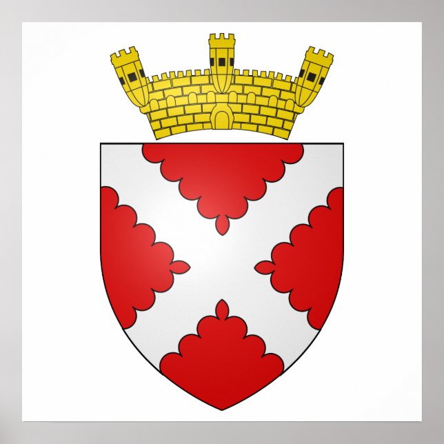 Póster Zabbar, Malta (Frente)