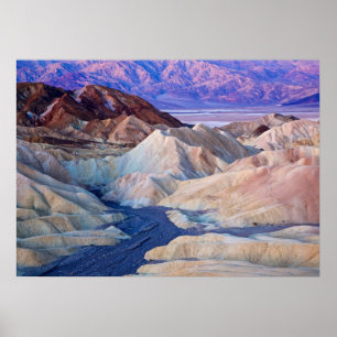Póster Zabriskie Point Antes Del Amanecer
