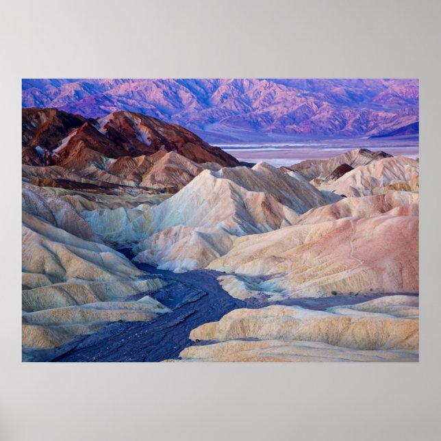 Póster Zabriskie Point Antes Del Amanecer (Frente)