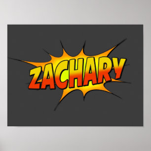 Póster Zachary