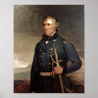 Póster Zachary Taylor