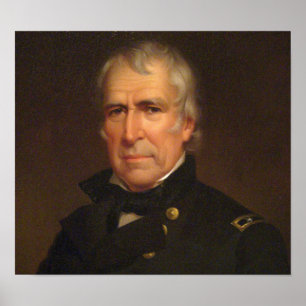 Póster Zachary Taylor