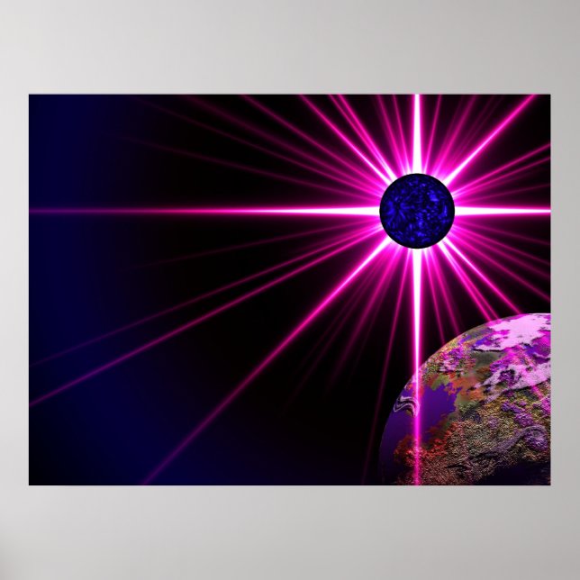 Póster Zadkiel (Frente)