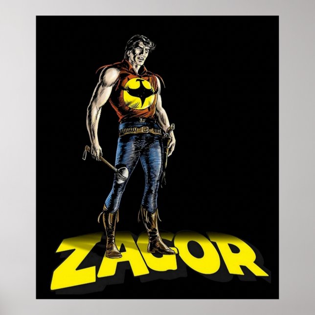 PÓSTER ZAGOR (Frente)