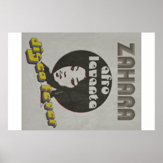 Póster Zahara