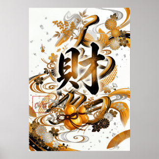 Póster Zai: Fortune & Growth Art260030003