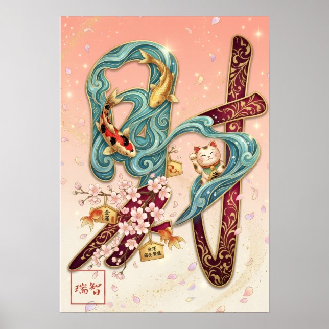 Póster Zai:Luck of the deep sea260030208 (Frente)