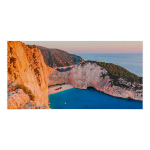 Póster Zakynthos, Grecia.