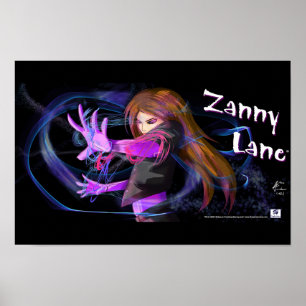 Póster Zanny Lane - Poster 3