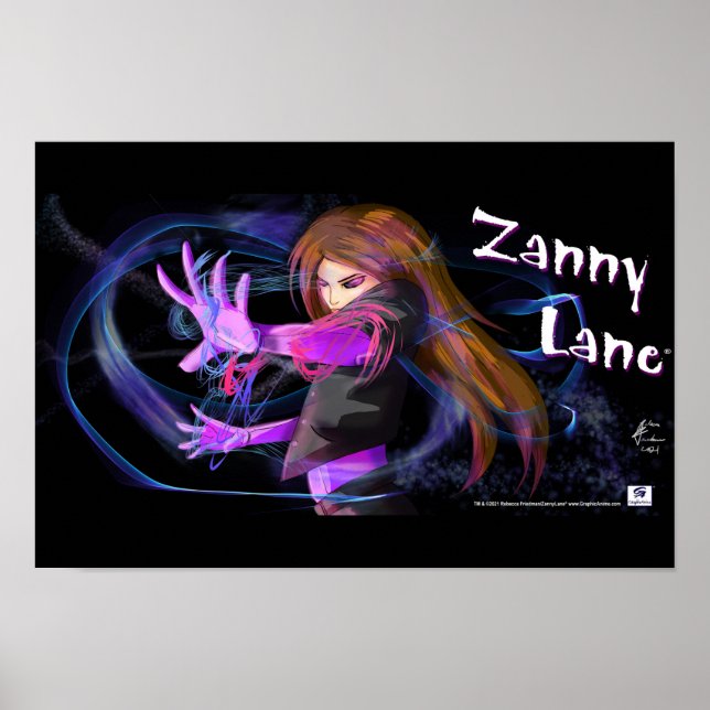 Póster Zanny Lane - Poster 3 (Frente)