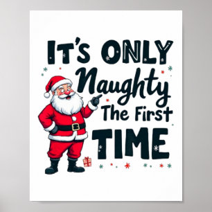 Póster Zany Es Solo Travieso La Primera Vez Santa Cristo