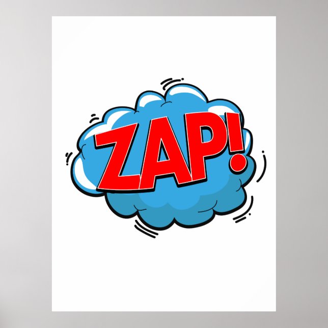PÓSTER ¡ZAP! (Frente)