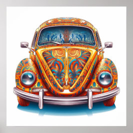 Póster Zap and Roll: El viaje eléctrico de Herbie