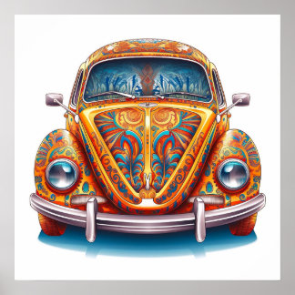 Póster Zap and Roll: El viaje eléctrico de Herbie