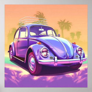 Póster Zap and Roll: El viaje eléctrico de la Herbie