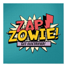 ¡ZAP! ¡ZOWIE! ¡Electrificate!