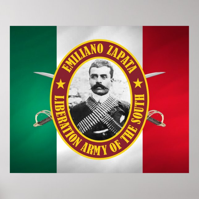 Póster Zapata (Frente)