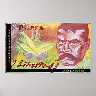 Póster zapata