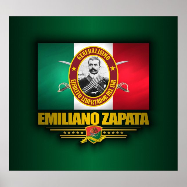 Póster Zapata (Frente)