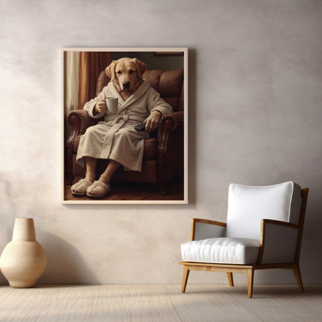 Póster Zapatillas, Café Y Autoridad De Juguetes De Masaje (Subido por el creador)