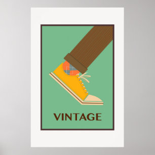 Póster Zapato de cosecha